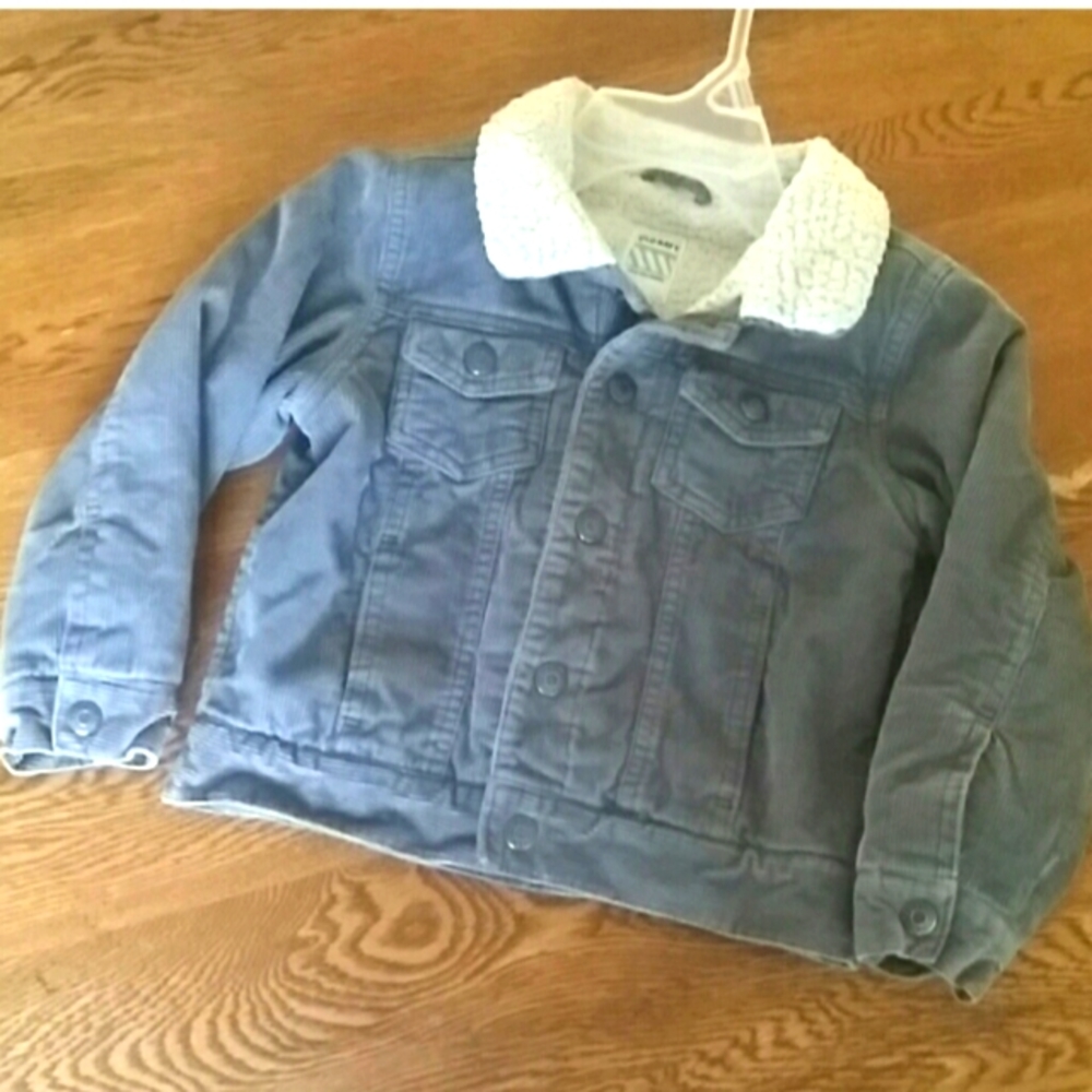 Toddler boy corduroy jacket